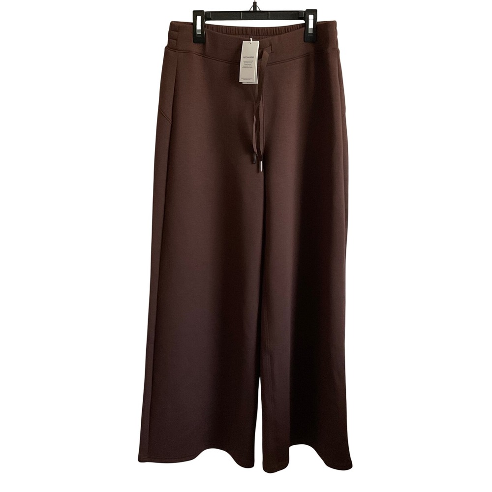 SPANX‎ AirEssentials Brown Wide Leg Pants - Size Medium - NEW Loungewear Travel